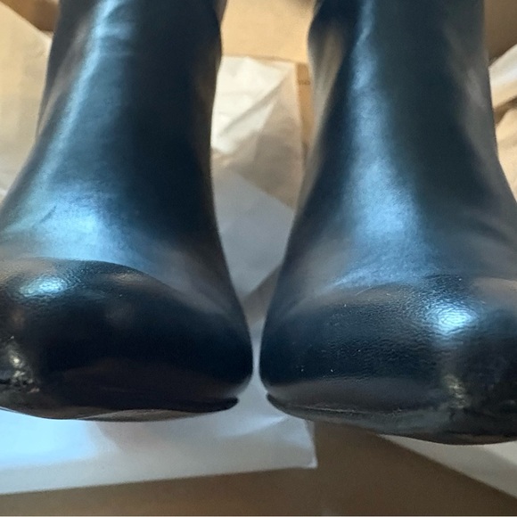 The Drop Women's Geralda Tall Wedge Boot Classic - Black - Picture 7 of 7